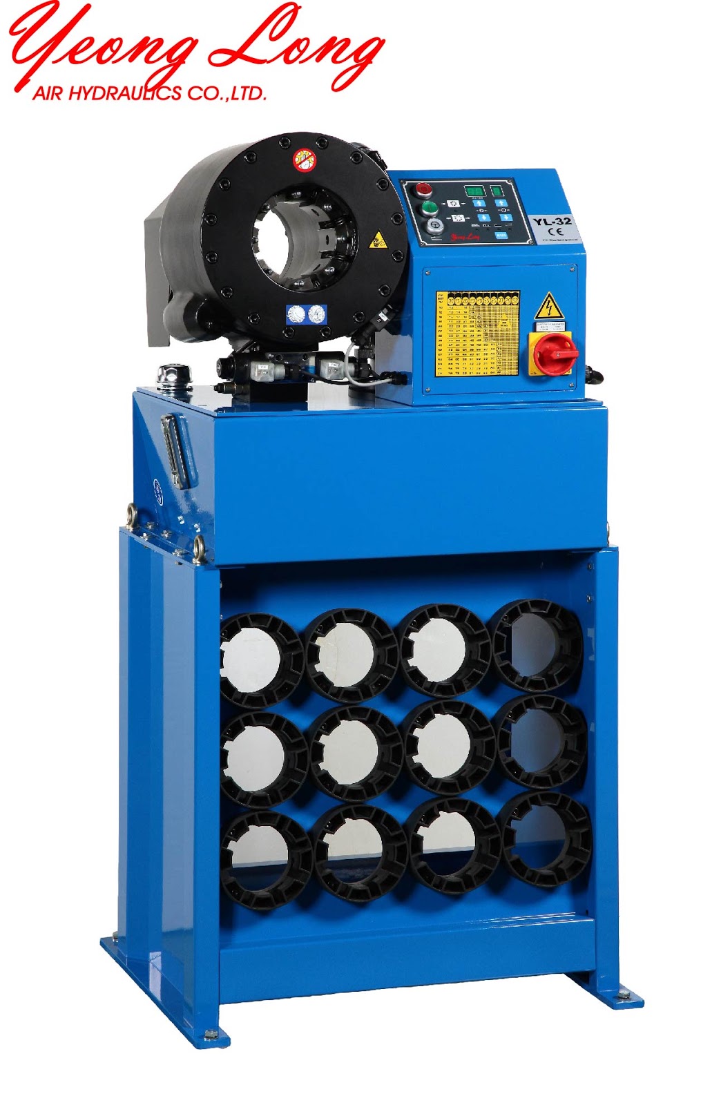 Yeong Long Hydraulic Crimping Machines Crimping Machine YL32