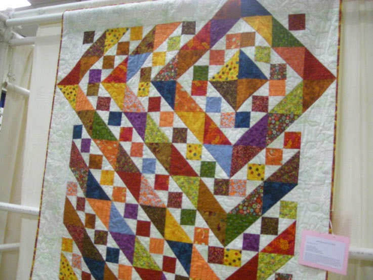 Eat, Sleep, Quilt: Quilt show goodness!