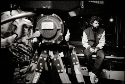 George Lucas detrás de las cámaras