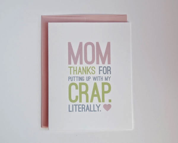 funny mothers day cards
