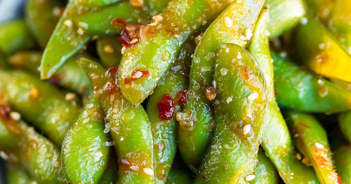 SWEET CHíLí EDáMáME Healthy Food Recipes