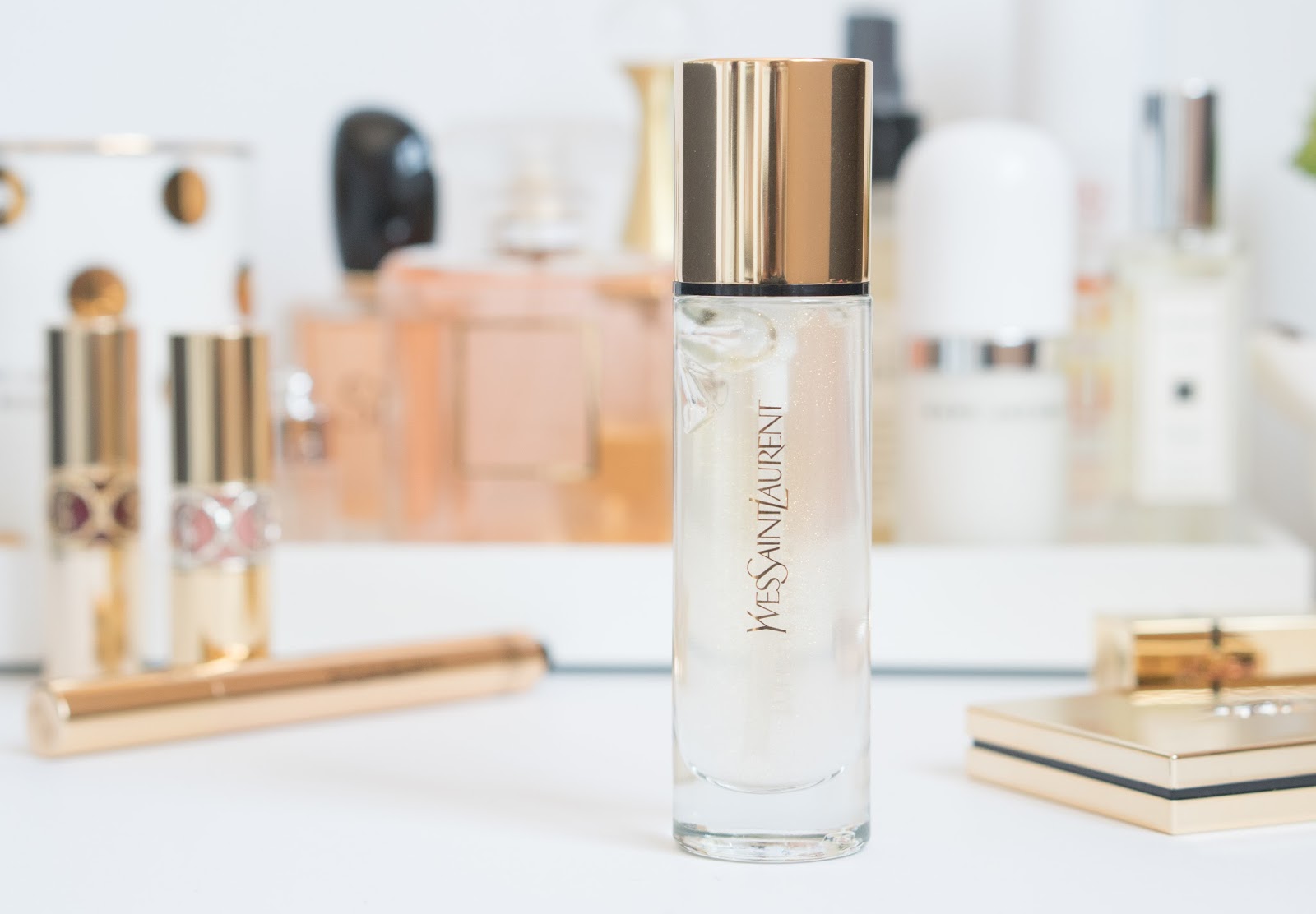 YSL  Yves Saint Laurent Touche Eclat Blur Face Primer Review 