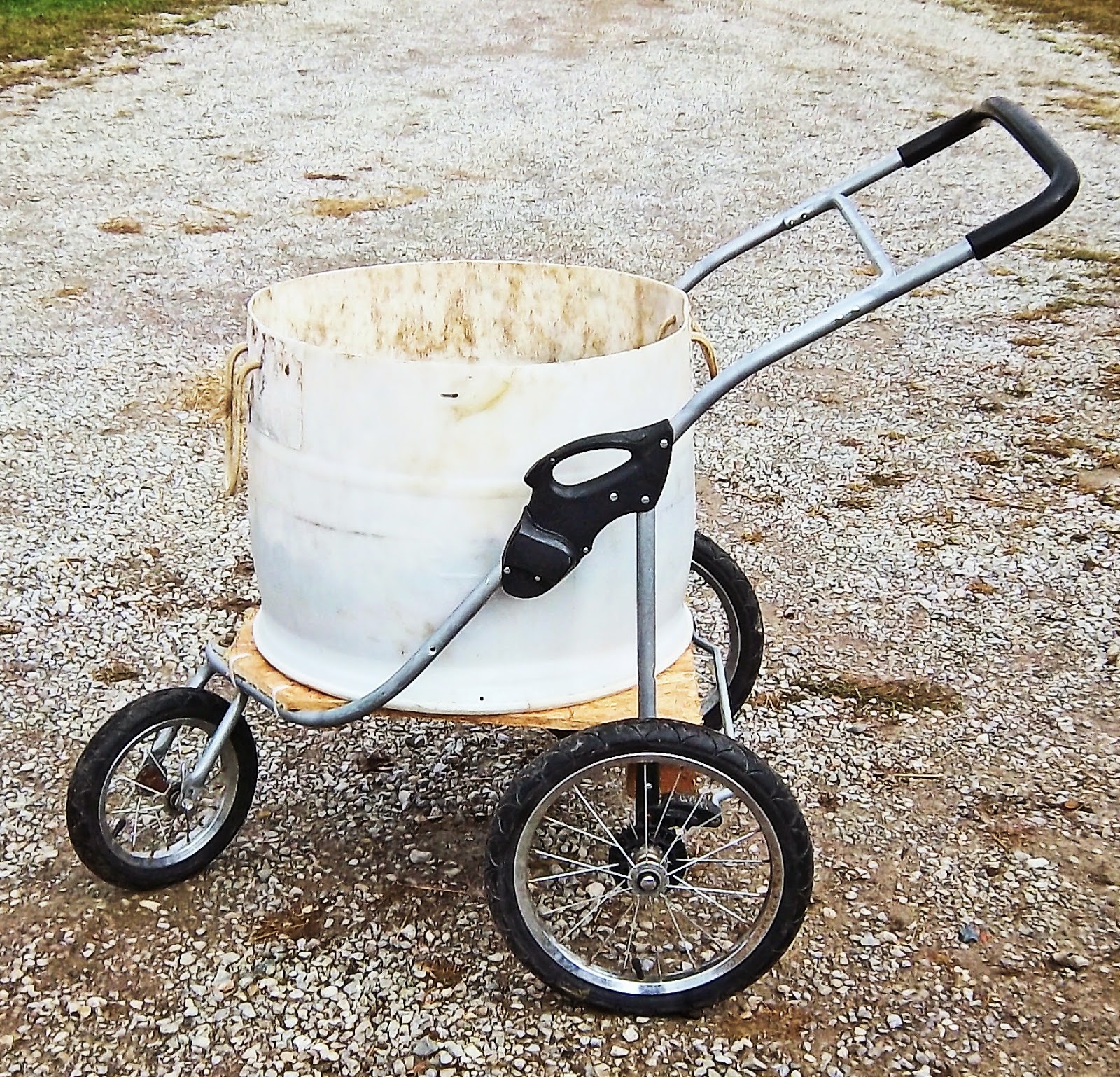 Country Good by Pez Outlaw Horse Poop Cart horse pezoutlaw 