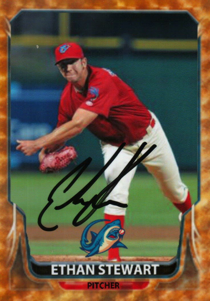 Jackson's Autographs AFL TTM Success Ethan Stewart