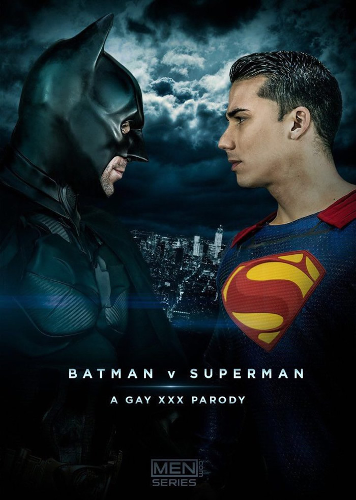 La parodia porno gay de 'Batman VS Superman' [+18 ...