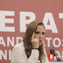 Mara Lezama planteó propuestas claras y realistas durante debate