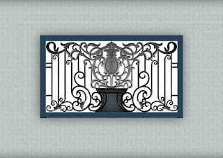 Desain Pintu Pagar Tempa Desain, Pintu, Design, Pagar, Besi, Tempa, Klasik