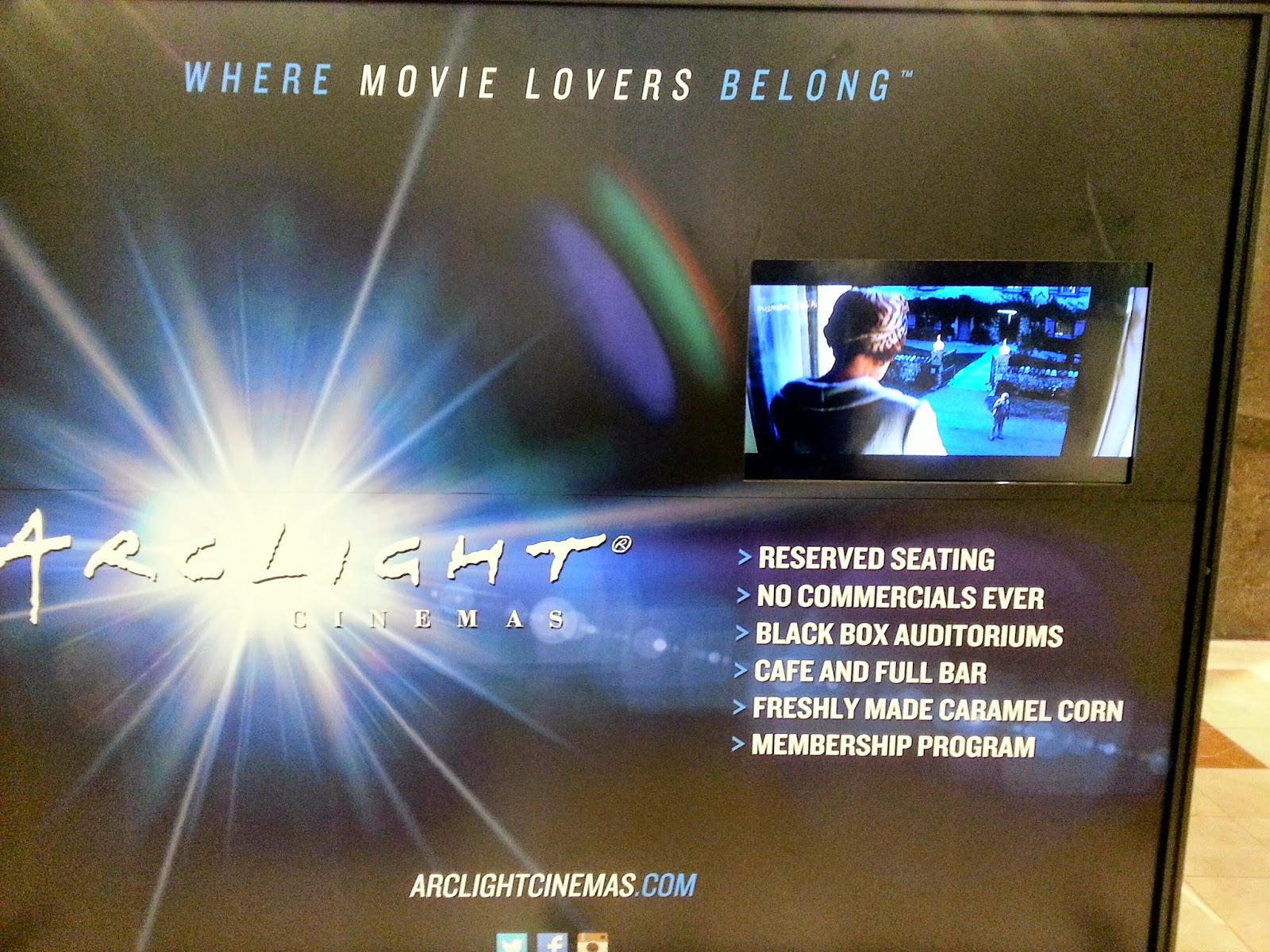 Robert Dyer Bethesda Row ARCLIGHT CINEMAS GIVES WESTFIELD MONTGOMERY