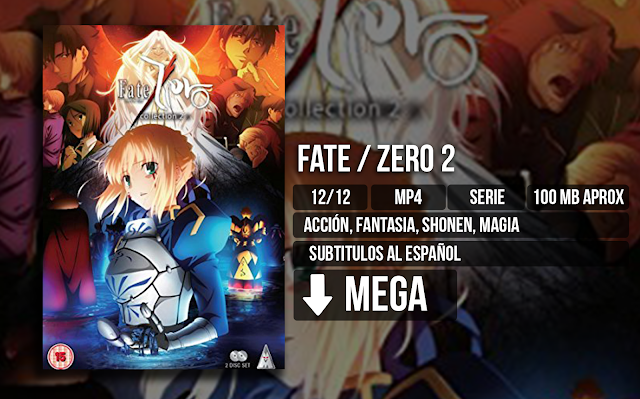 Fate%2BZero%2B2 - Fate / Zero 2 [MP4][MEGA][12/12] - Anime Ligero [Descargas]