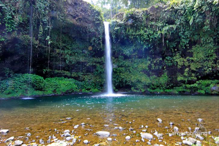 curug ceheng sumbang banyumas