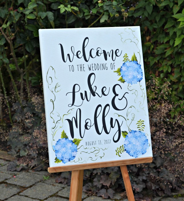 The Secret to Sticking Vinyl on A Canvas