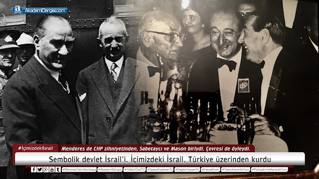 Yakın tarih hiç de sandığınız gibi değil. İsrail'i Türkiye üzerinden kurdular. | Mehmet Fahri Sertkaya akademi dergisi, Mehmet Fahri Sertkaya, sabetaycılar, gizli yahudiler, israil, masonlar, Adnan Menderes, siyonistler, demokrat parti, Haçlı Seferleri, bilinmeyen gerçekler, akp'nin gerçek yüzü,