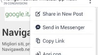 Forzare Facebook ad aprire link su Chrome