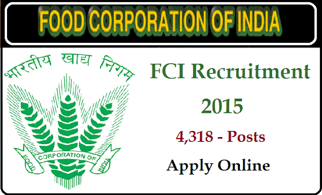 FCI Jobs FCI Jobs