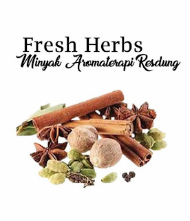 Minyak Aromaterapi Resdung Fresh Herbs Minyak Aromaterapi Resdung Fresh Herbs 1