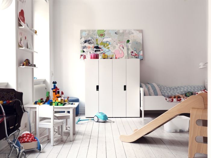 Kidodidoo Stuva Czyli Jak Urządzić Niepowtarzalny Pokoik Meblami Ikea