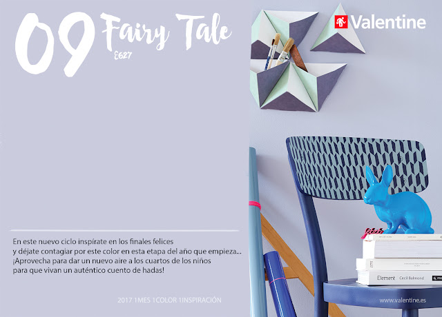 Septiembre: Interiores en Lila Fairy Tale