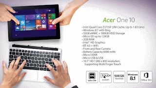 Acer One 10 Acer One 10