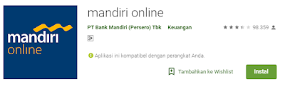 Daftar Bank Yang ada di indonesia Bank Mandiri