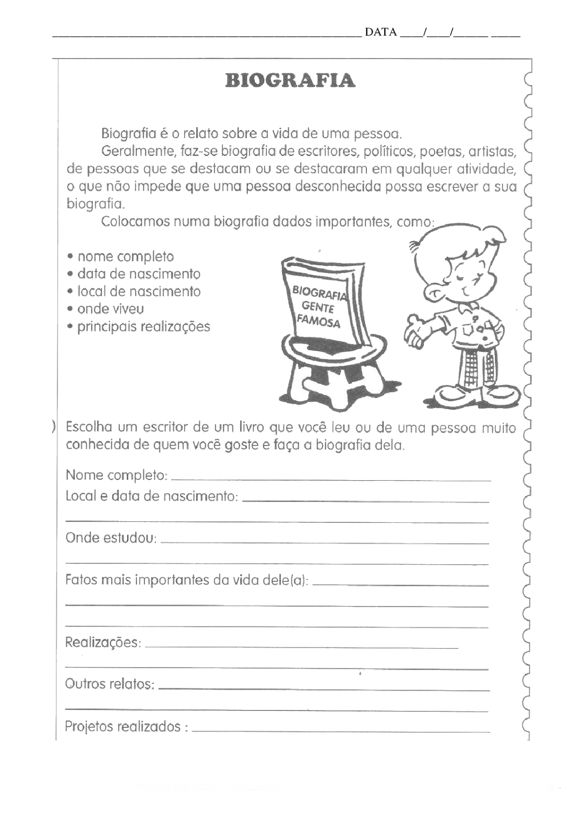 ATIVIDADES GÊNEROS TEXTUAIS PRODUÇÃO DE TEXTO PORTUGUÊS ENSINO