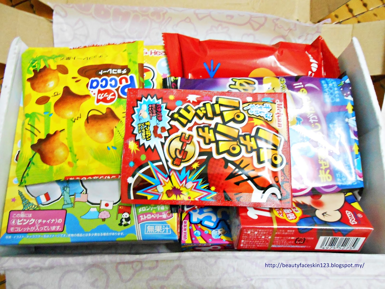GREAT SKINandLIFE: REVIEW ON JAPAN CANDY BOX NOVEMBER 2015 SUBSCRIPTION ...