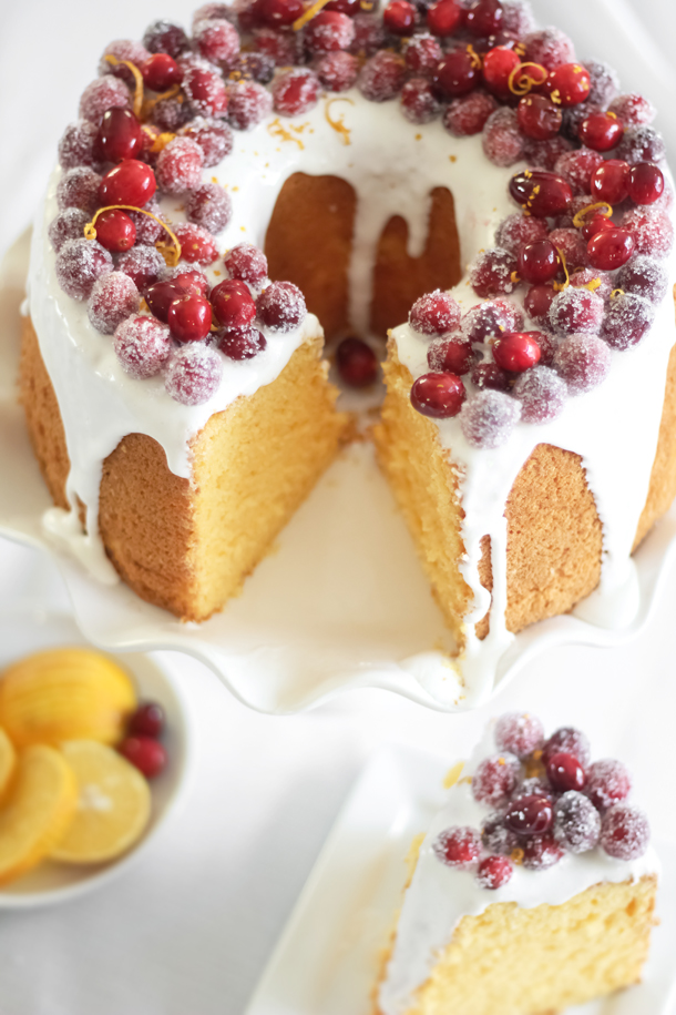 Lemon Angel Cake Lemon Angel Cake
