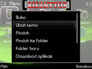 Update Terbaru Cara Merubah Tampilan Menu Nokia E63 E71 E5 - RIFANYTOP download aplikasi merubah menu nokia e63