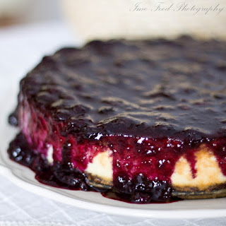 Cheesecake cu afine - the best ever!!