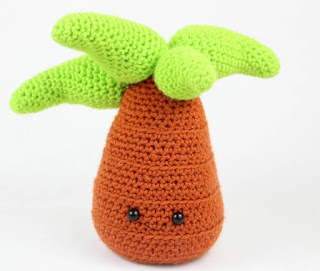 PATRON GRATIS PALMERA AMIGURUMI 39589