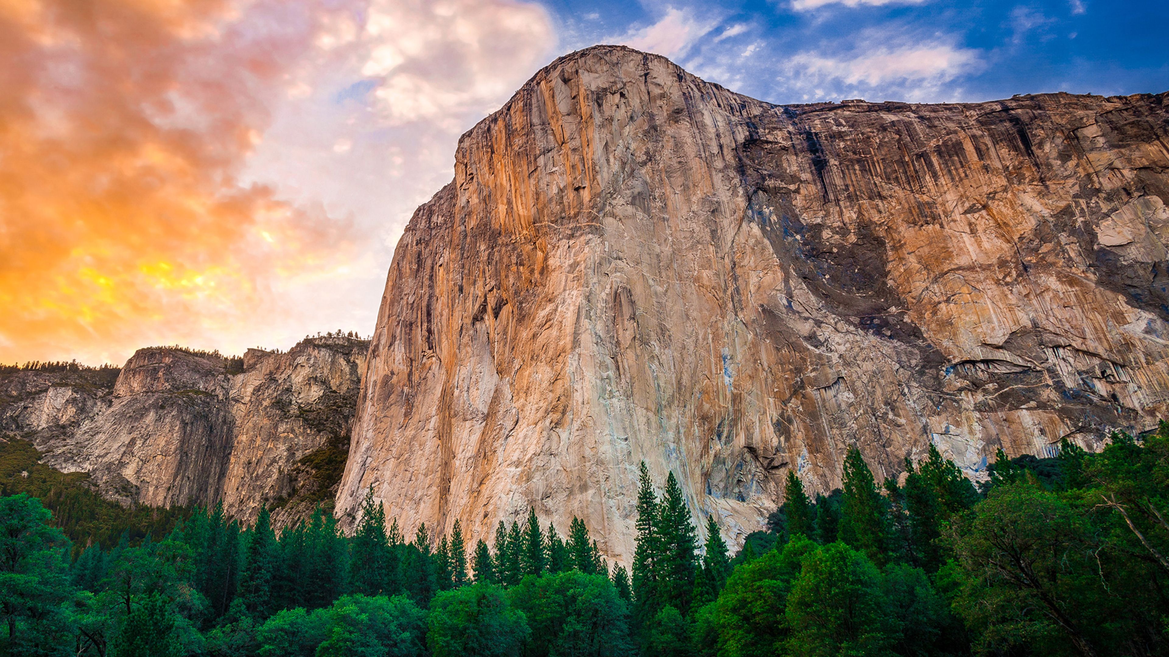 Yosemite 4K manzara resimi 29