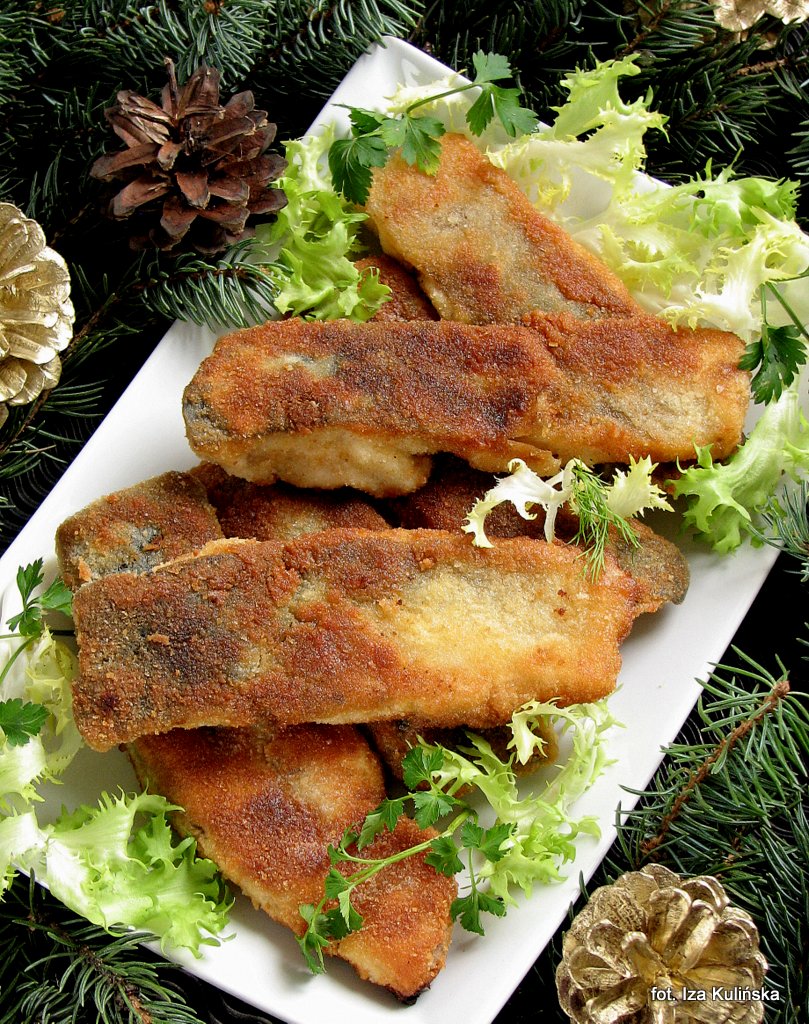 Karp smażony na oleju rzepakowym i kilka rad jak sprawić karpia