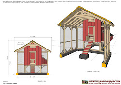 chicken coop plans s102 build detailed construction
