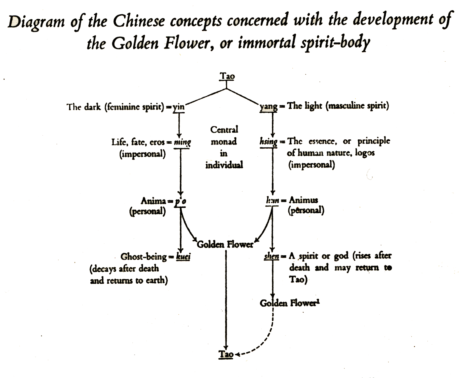 Chi, prana, micro-cosmic orbit