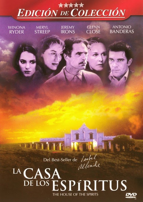 La Casa de los espíritus, Isabel Allende.