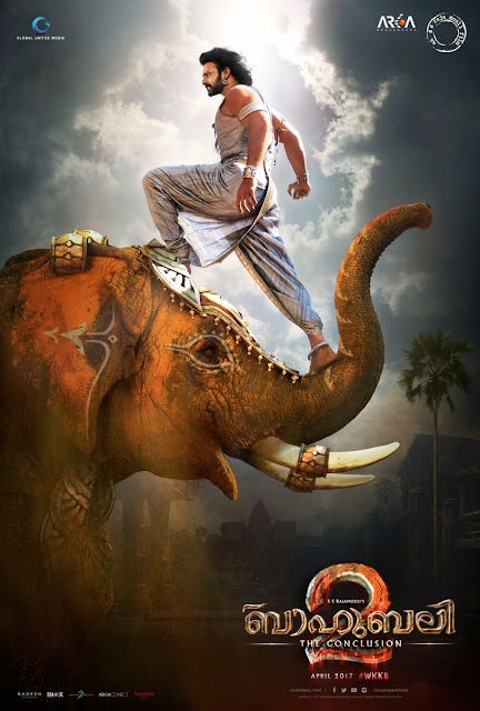 Baahubali 2 Releases New Poster On The Eve OF Maha Shivaratri
