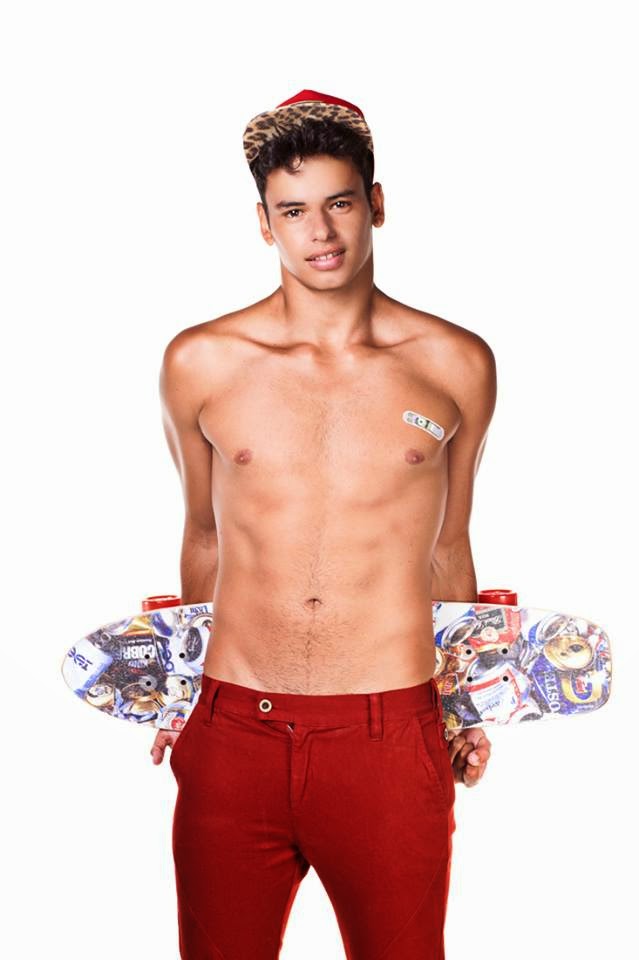 Agency Models Daniel Melo em fotos de Renique Alves