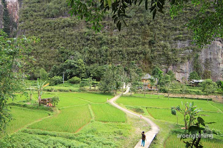 lembah harau sumatera barat