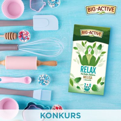 Wygraj zestaw herbat marki Big-Active Konkurs