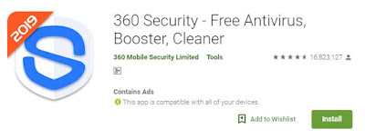 Security 360 antivirus booster