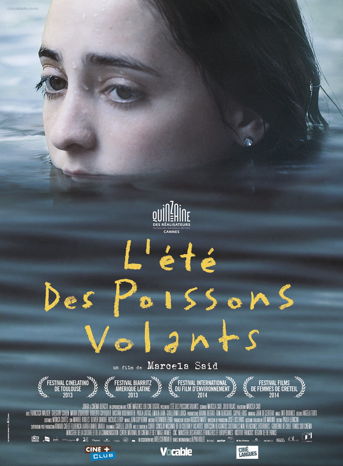 « L’ÉTÉ DES POISSONS VOLANTS » FILM DE DE MARCELA SAID