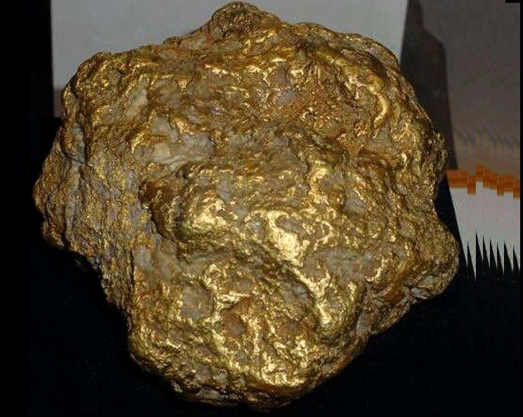 The Largest Gold Nugget Ever Found in Alaska Geology IN