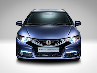 Japanese car photos 2014 Honda Civic Tourer 1