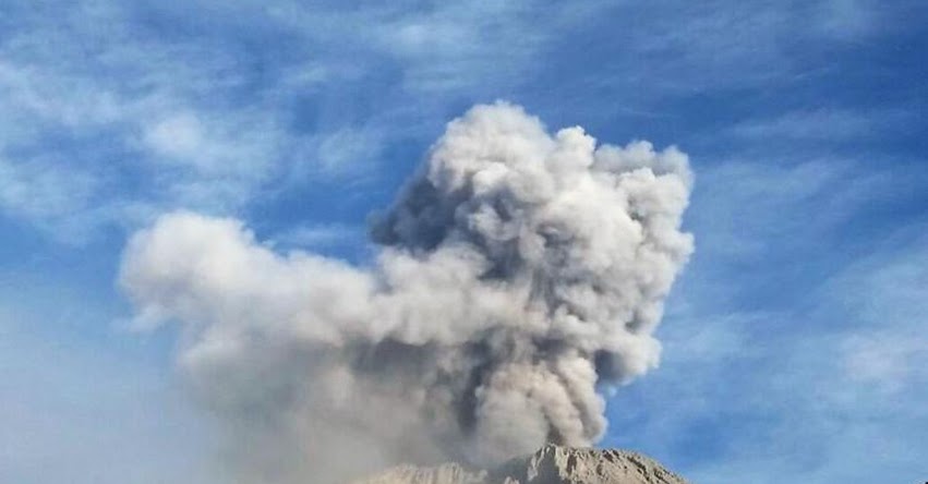 Ubinas es el volcán más activo de Perú y está entre los 10 más peligrosos de América Latina Ubinas es el volcán más activo de Perú y está entre los 10 más peligrosos de América Latina