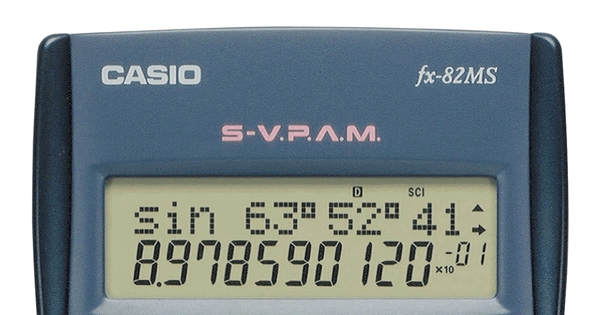 casio fx82ms