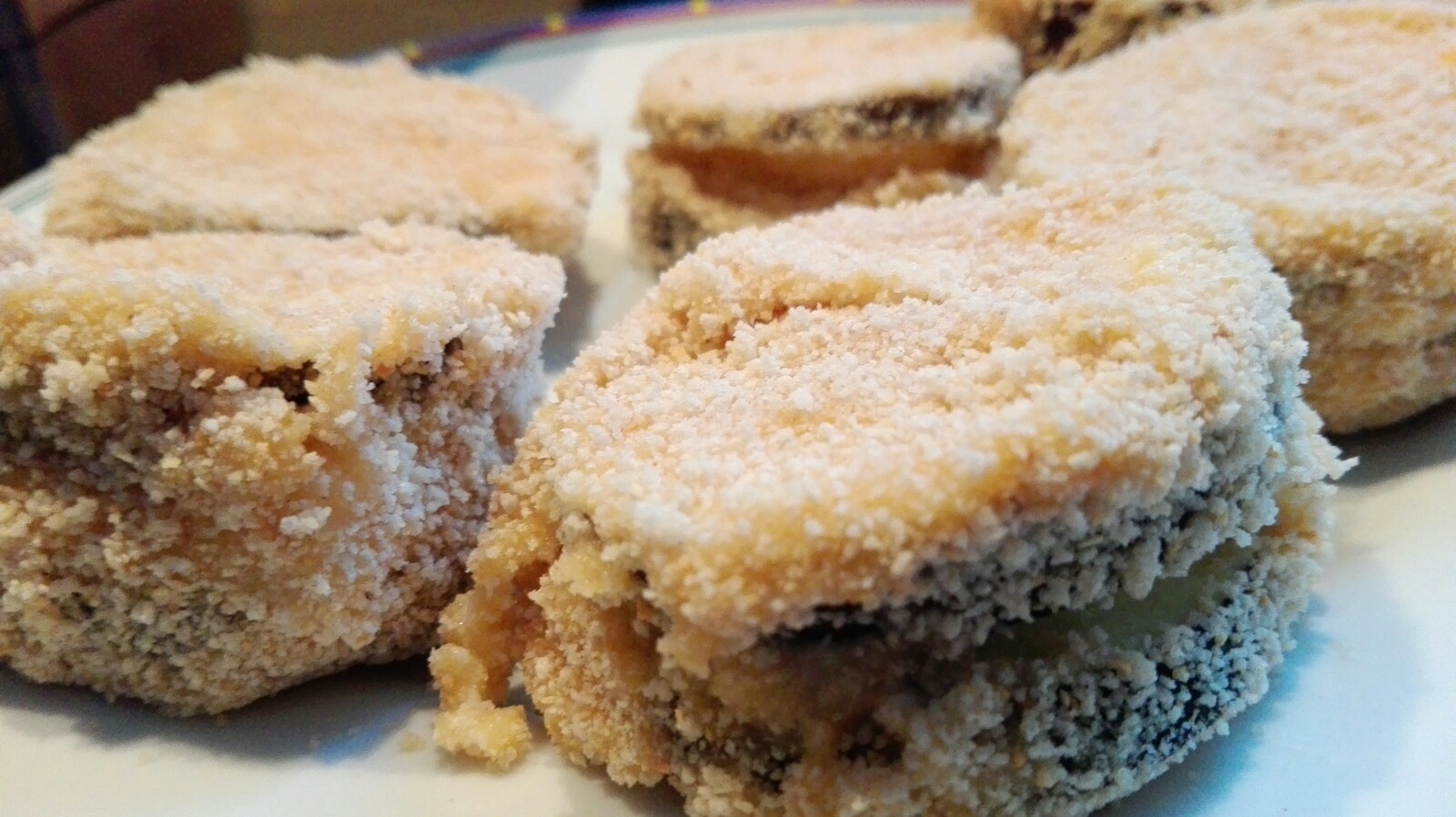 Auberginentürmchen - Melanzane in Carrozza - Soni - Cooking with love