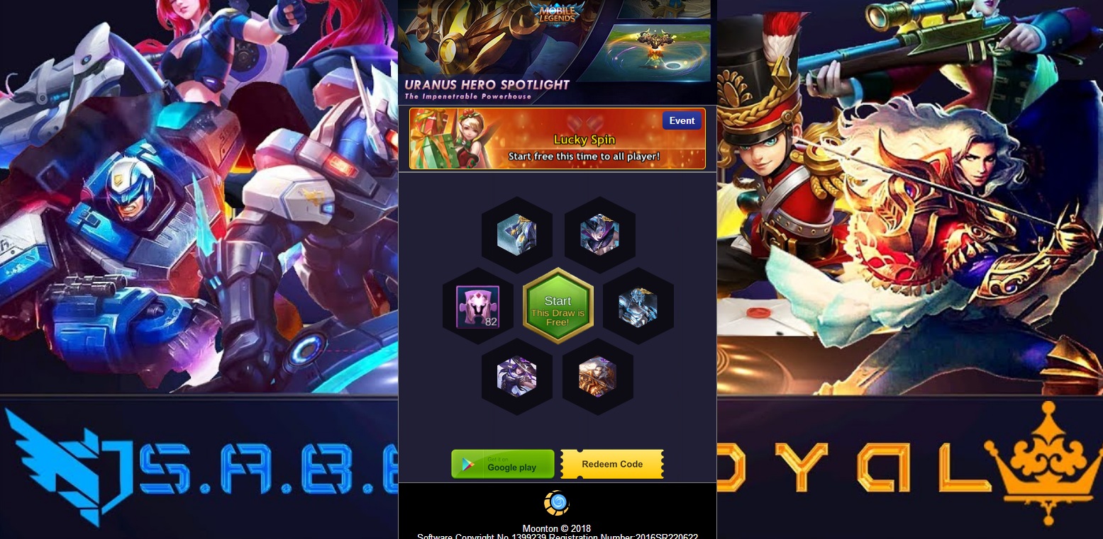 Mobile Legends Premium Free