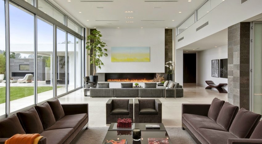 Casa Beverly Hills por McClean Diseño