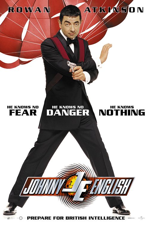 Johnny English movie poster