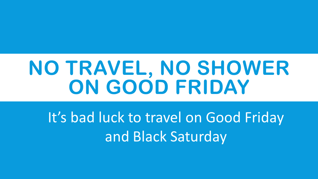 No gambling on good friday