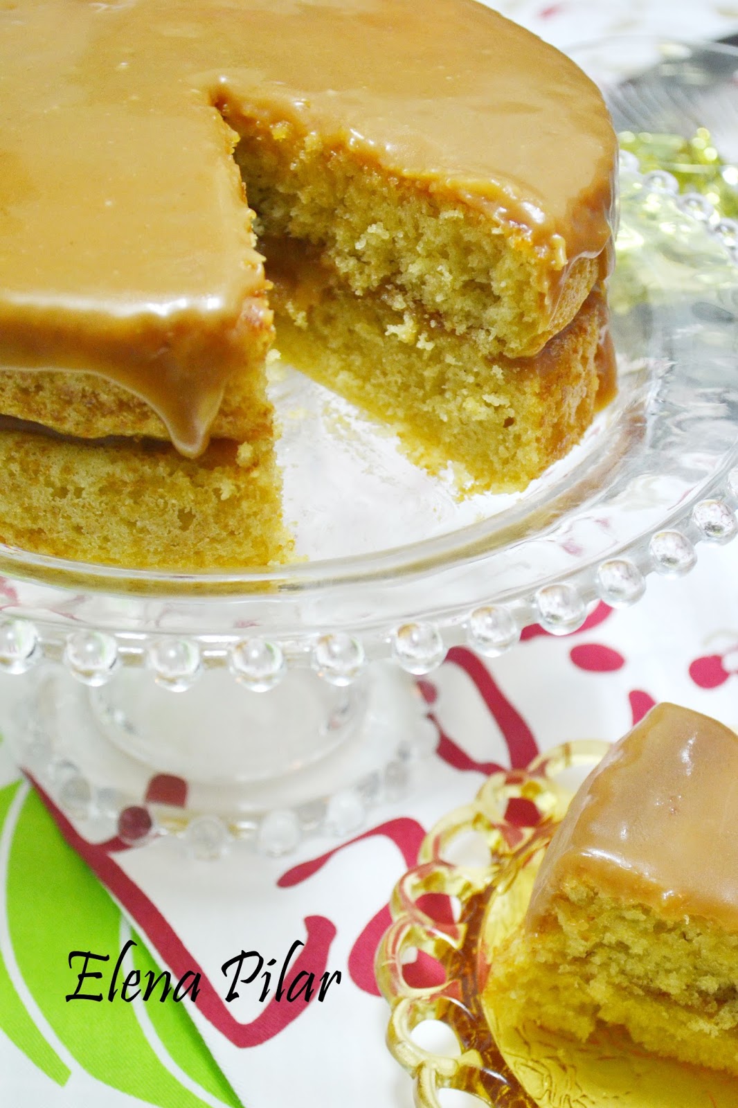 Mi Recetario por Elena Pilar Caramel cake